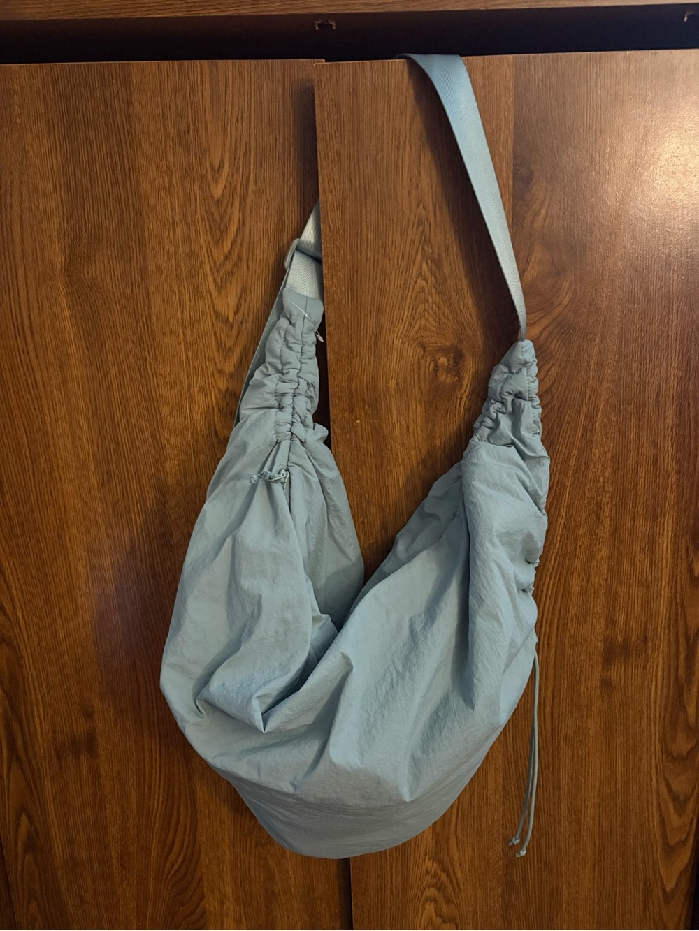 Old Navy Powder Blue Slouch Shoulder Bag